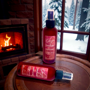 Ginger Cookies Mézeskalács Illatú Karácsonyi Szobaparfüm 100 ml -  - Meska.hu