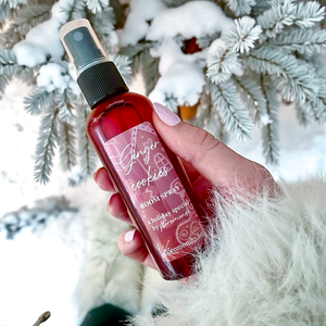 Ginger Cookies Mézeskalács Illatú Karácsonyi Szobaparfüm 100 ml - Meska.hu