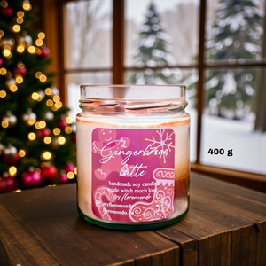 Gingerbread Latte Mézeskalács Illatú Szójagyertya - otthon & életmód - gyertya, illat, aroma - gyertya - Meska.hu