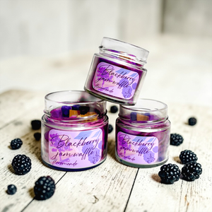 Blackberry Jam Waffle - Szederdzsem Illatú Szójagyertya - otthon & életmód - gyertya, illat, aroma - gyertya - Meska.hu