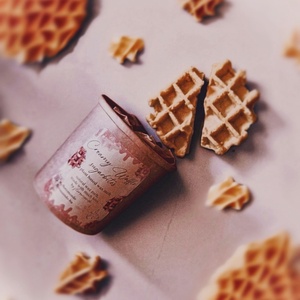 Creamy Waffle Sugarbites Vaníliás Gofri Illatviasz (70 g) - Meska.hu