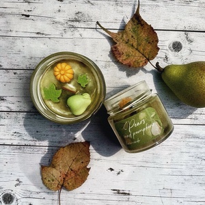 Pears And Pumpkins - Érett Körte Illatú Őszi Illatgyertya - Meska.hu