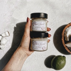 Coco Lime Cr�me - Lime És Kókusz Illatú Illatgyertya - otthon & életmód - gyertya, illat, aroma - gyertya - Meska.hu