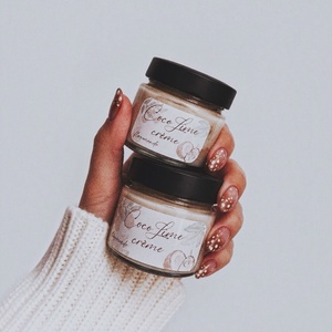 Coco Lime Cr�me - Lime És Kókusz Illatú Illatgyertya - otthon & életmód - gyertya, illat, aroma - gyertya - Meska.hu