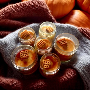 Pumpkin Spice Latte Sütőtök Illatú Szójagyertya - otthon & életmód - gyertya, illat, aroma - gyertya - Meska.hu
