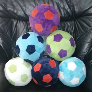 Sötétkék narancs színű wellsoft labda/játéklabda - játék & sport - sport és kikapcsolódás - labdajátékok - Meska.hu