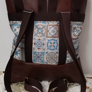 Roll top hátizsák/laptop hátizsák/laptop táska/city bag/hátizsák róza - táska & tok - laptoptáska, laptop hátizsák - Meska.hu