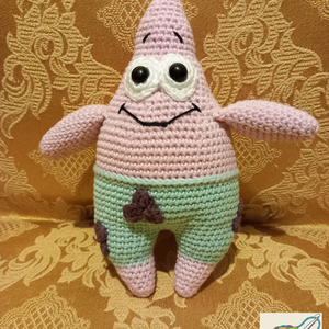 Csillag Patrik, horgolt mesehős - Meska.hu