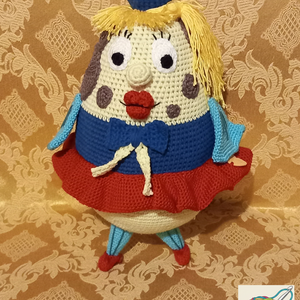 Horgolt Mrs. Puff Bikinifenékről - Meska.hu