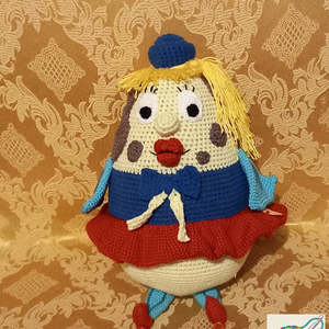 Horgolt Mrs. Puff Bikinifenékről - játék & sport - plüssállat & játékfigura - plüss mesefigurák - Meska.hu