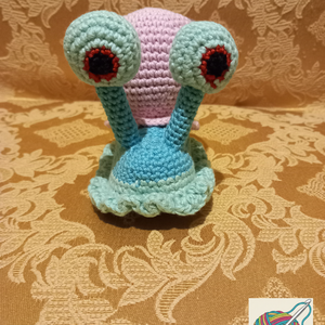 Horgolt Csigusz, Játék & Sport, Plüssállat & Játékfigura, Plüss mesefigurák, Horgolás, MESKA