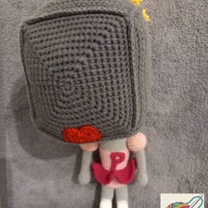 Pearl Crabs, Spongya Bob barátja, Mr.Crabs kislánya - játék & sport - plüssállat & játékfigura - plüss mesefigurák - Meska.hu