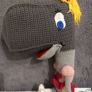 Pearl Crabs, Spongya Bob barátja, Mr.Crabs kislánya - játék & sport - plüssállat & játékfigura - plüss mesefigurák - Meska.hu