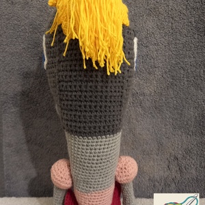 Pearl Crabs, Spongya Bob barátja, Mr.Crabs kislánya - játék & sport - plüssállat & játékfigura - plüss mesefigurák - Meska.hu