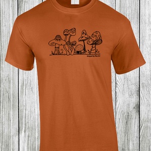 Gombás póló - ruha & divat - férfi ruha - póló - Meska.hu