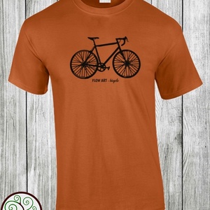 Biciklis póló - ruha & divat - férfi ruha - póló - Meska.hu