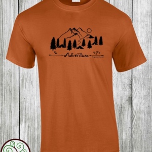 Adventure póló - ruha & divat - férfi ruha - póló - Meska.hu