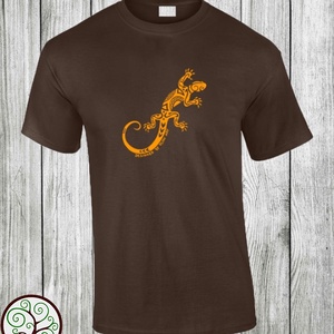 Gyíkos póló, Ruha & Divat, Férfi ruha, Póló, Mindenmás, MESKA