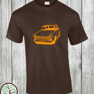 Trabantos póló - ruha & divat - férfi ruha - póló - Meska.hu