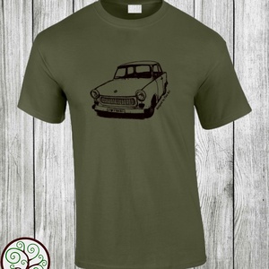 Trabantos póló - ruha & divat - férfi ruha - póló - Meska.hu