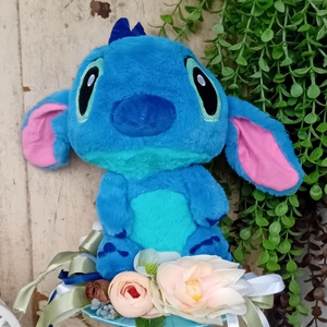 Ovis ballagási csokor -  nagy Stitch , Otthon & Életmód, Dekoráció, Virágdísz és tartó, Csokor & Virágdísz, Virágkötés, MESKA