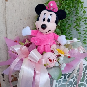 Ovis ballagási csokor - Minnie egér - Meska.hu