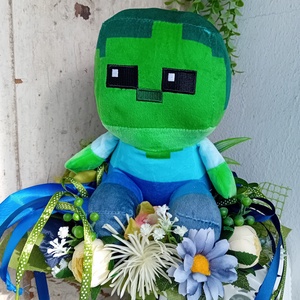 Ovis ballagási csokor - Minecraft  - Meska.hu
