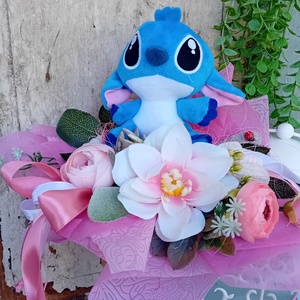 Ballagási csokor - Stitch - Meska.hu