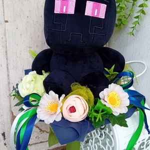 Ovis ballagási csokor - Minecraft , Otthon & Életmód, Dekoráció, Virágdísz és tartó, Csokor & Virágdísz, Virágkötés, MESKA