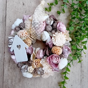 Mini ajtódísz - otthon & életmód - dekoráció - ajtó- és ablak dekoráció - ajtódísz & kopogtató - Meska.hu