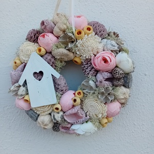 Mini tavaszi kopogtató - Meska.hu