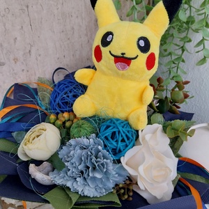 Ovis ballagási csokor - Pokemon - otthon & életmód - virágdekoráció - virágok - virágcsokor - Meska.hu
