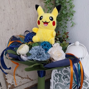 Ovis ballagási csokor - Pokemon - Meska.hu