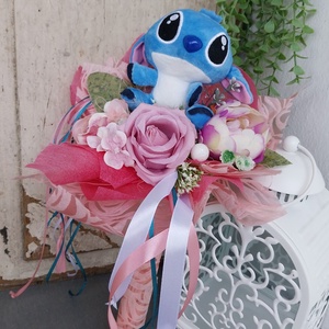 Ballagási csokor - Stitch - Meska.hu