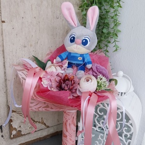 Ovis ballagási csokor - Zootropolis - Meska.hu