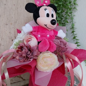 Ballagási csokor - Minnie egér - Meska.hu