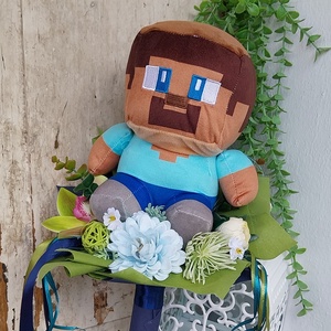 Ovis ballagási csokor - Minecraft  - Meska.hu