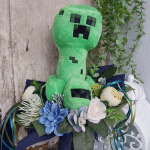 Ovis ballagási csokor - Minecraft  - Meska.hu
