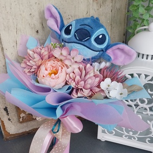 Ballagási csokor - Stitch - Meska.hu