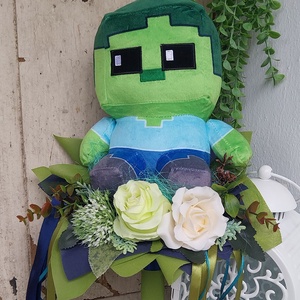 Ballagási csokor -Minecraft  - Meska.hu