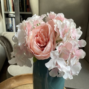 Tavaszi virágcsokor rózsaszín virágokból - otthon & életmód - virágdekoráció - virágok - virágcsokor - Meska.hu