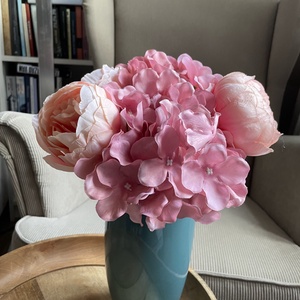 Tavaszi virágcsokor pink virágokból - otthon & életmód - virágdekoráció - virágok - virágcsokor - Meska.hu