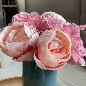 Tavaszi virágcsokor pink virágokból - otthon & életmód - virágdekoráció - virágok - virágcsokor - Meska.hu