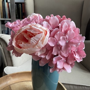 Tavaszi virágcsokor pink virágokból - otthon & életmód - virágdekoráció - virágok - virágcsokor - Meska.hu