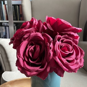Bordó rózsa csokor csodás alkalmakra - otthon & életmód - virágdekoráció - virágok - virágcsokor - Meska.hu