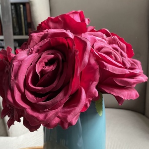 Bordó rózsa csokor csodás alkalmakra - otthon & életmód - virágdekoráció - virágok - virágcsokor - Meska.hu