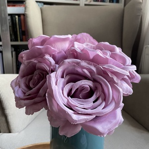 Lilás rózsa csokor csodás alkalmakra - otthon & életmód - virágdekoráció - virágok - virágcsokor - Meska.hu