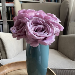 Lilás rózsa csokor csodás alkalmakra, Otthon & Életmód, Virágdekoráció, Virágok, Virágcsokor, Virágkötés, MESKA