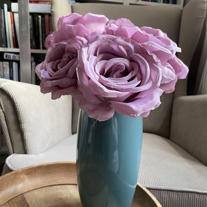 Lilás rózsa csokor csodás alkalmakra - otthon & életmód - virágdekoráció - virágok - virágcsokor - Meska.hu