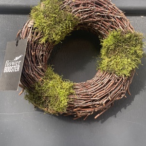 Tavaszi nyírfaágból és mohából készített kis ajtódísz - otthon & életmód - dekoráció - ajtó- és ablak dekoráció - ajtódísz & kopogtató - Meska.hu